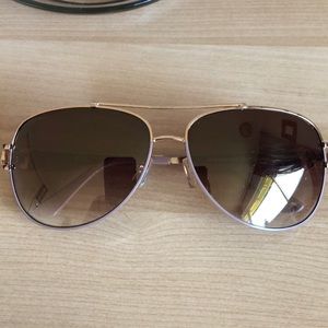 Rocawear aviator golden sunglasses